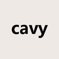 cavy是什么意思