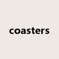 coasters是什么意思