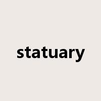 statuary是什么意思