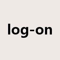 log-on是什么意思