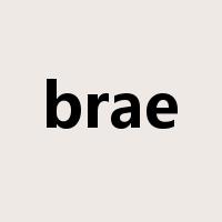 brae是什么意思