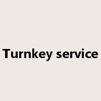 Turnkey service是什么意思