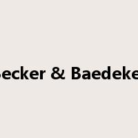 Becker & Baedeker是什么意思