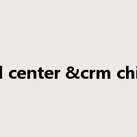 call center &crm china是什么意思