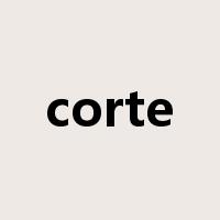 corte是什么意思