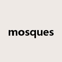 mosques是什么意思