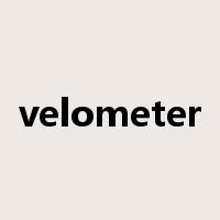 velometer是什么意思