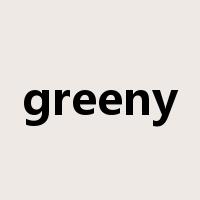 greeny是什么意思