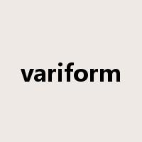 variform是什么意思