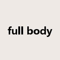 full body是什么意思