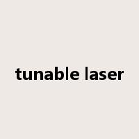 tunable laser是什么意思