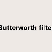Butterworth filter是什么意思