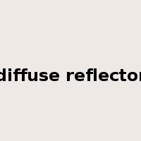 diffuse reflector是什么意思