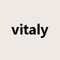 vitaly是什么意思