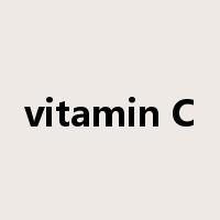 vitamin C是什么意思