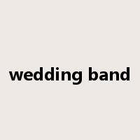 wedding band是什么意思