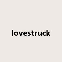 lovestruck是什么意思