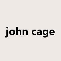 john cage是什么意思