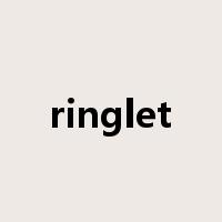 ringlet是什么意思