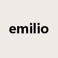 emilio是什么意思