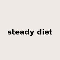 steady diet是什么意思
