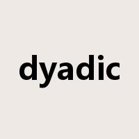 dyadic是什么意思