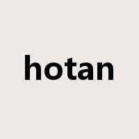 hotan是什么意思