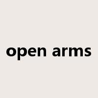 open arms是什么意思