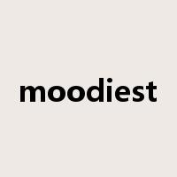 moodiest是什么意思