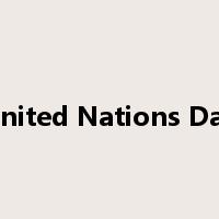 United Nations Day是什么意思