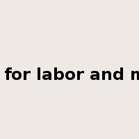 contract for labor and materials是什么意思