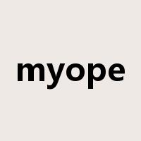 myope是什么意思