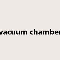 vacuum chamber是什么意思