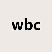 wbc是什么意思