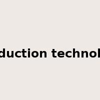 production technology是什么意思