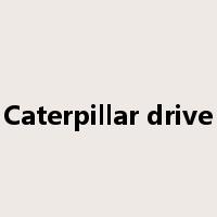 Caterpillar drive是什么意思