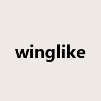 winglike是什么意思