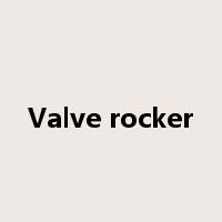 Valve rocker是什么意思