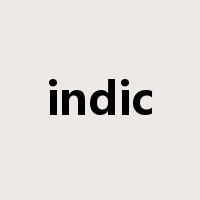 indic是什么意思