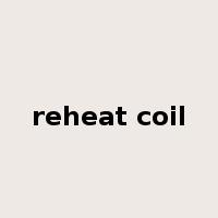 reheat coil是什么意思