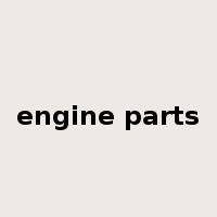 engine parts是什么意思