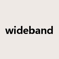 wideband是什么意思