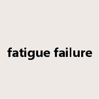 fatigue failure是什么意思