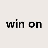 win on是什么意思