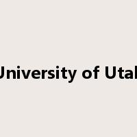 University of Utah是什么意思