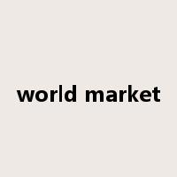 world market是什么意思