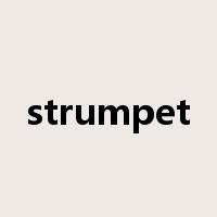 strumpet是什么意思