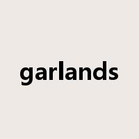 garlands是什么意思