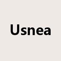 Usnea是什么意思