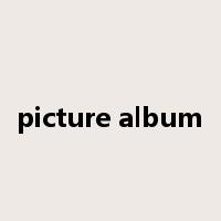 picture album是什么意思